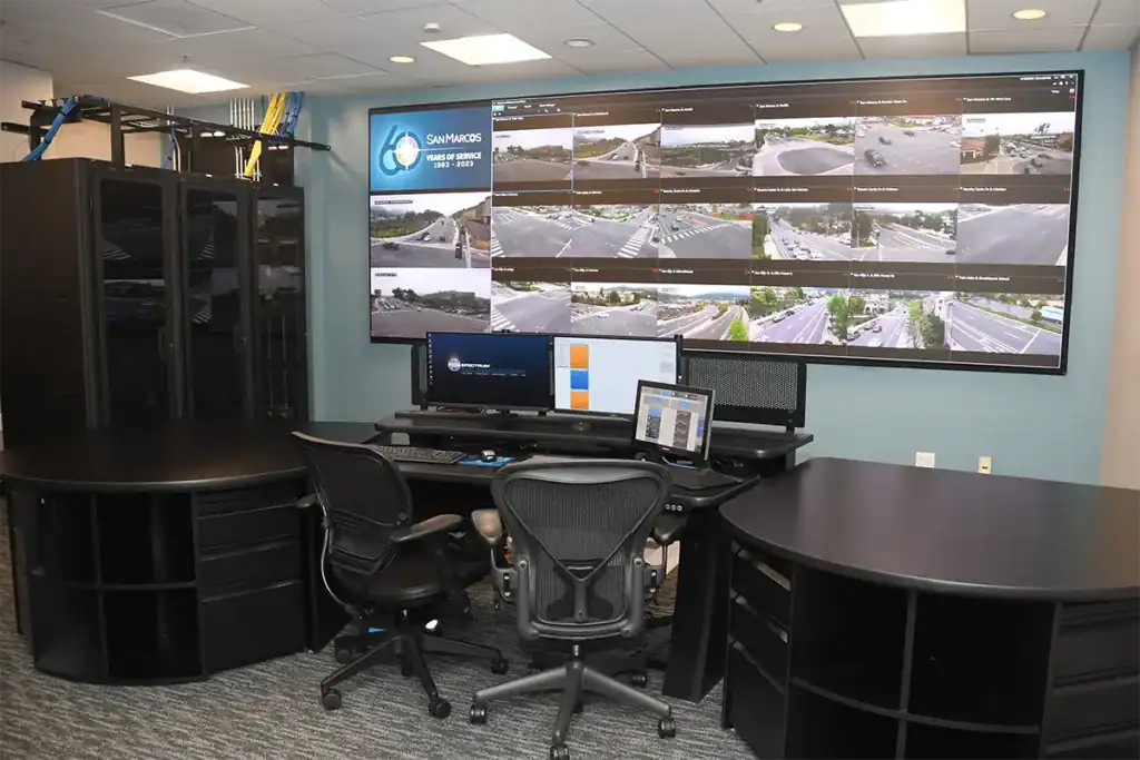 AV for Transportation Control Rooms