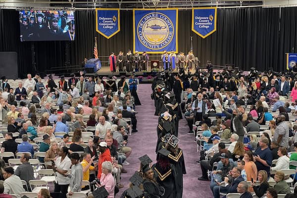 Event production for higher education commencements