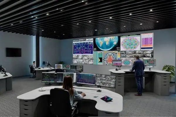 AV and video wall solutions for control rooms