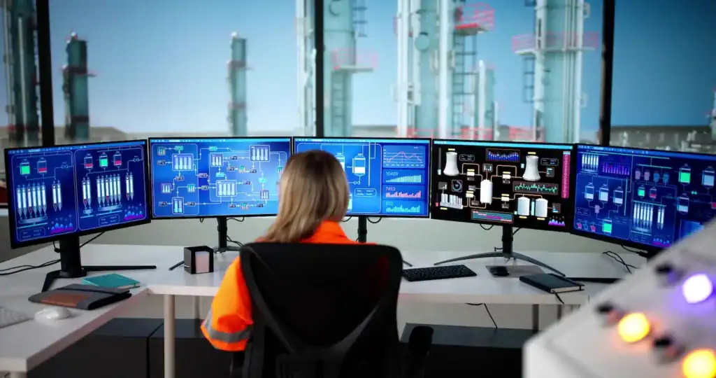 Utility Control Rooms AV