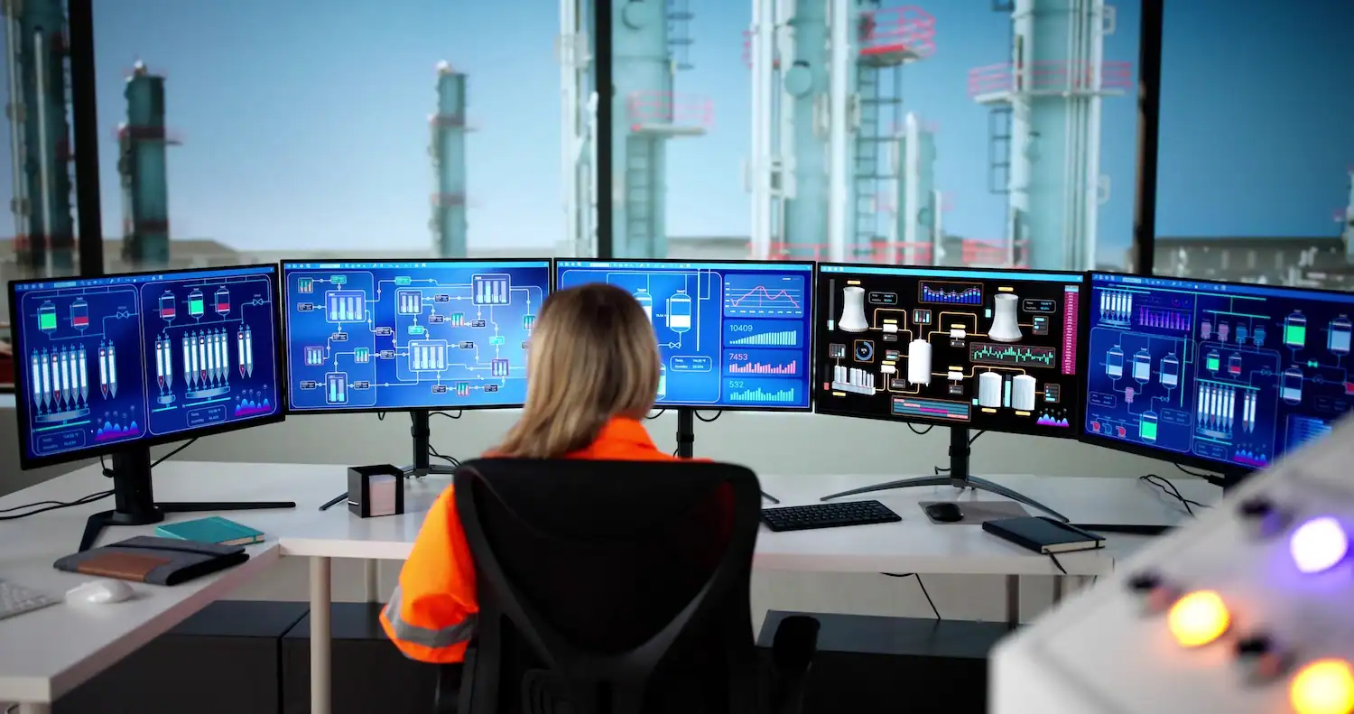 Utility Control Rooms AV